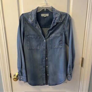 Thread & Supply Denim Shirt Button Down